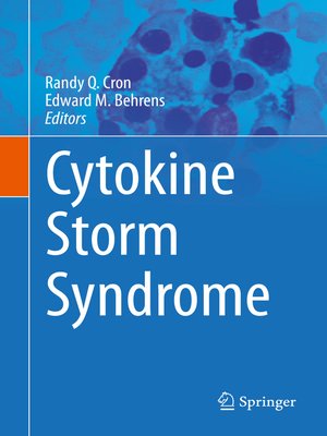 cover image of Cytokine Storm Syndrome